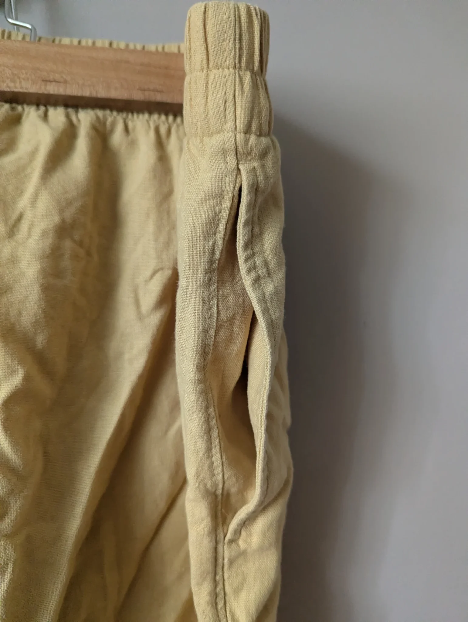 Image for Linen shorts