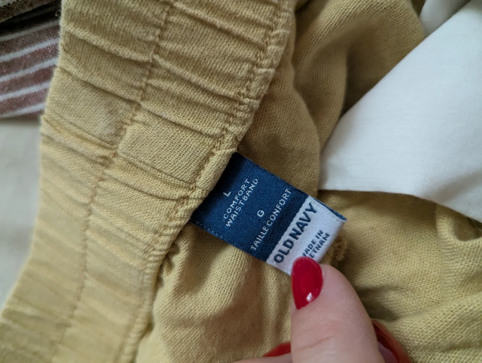 Image for Linen shorts