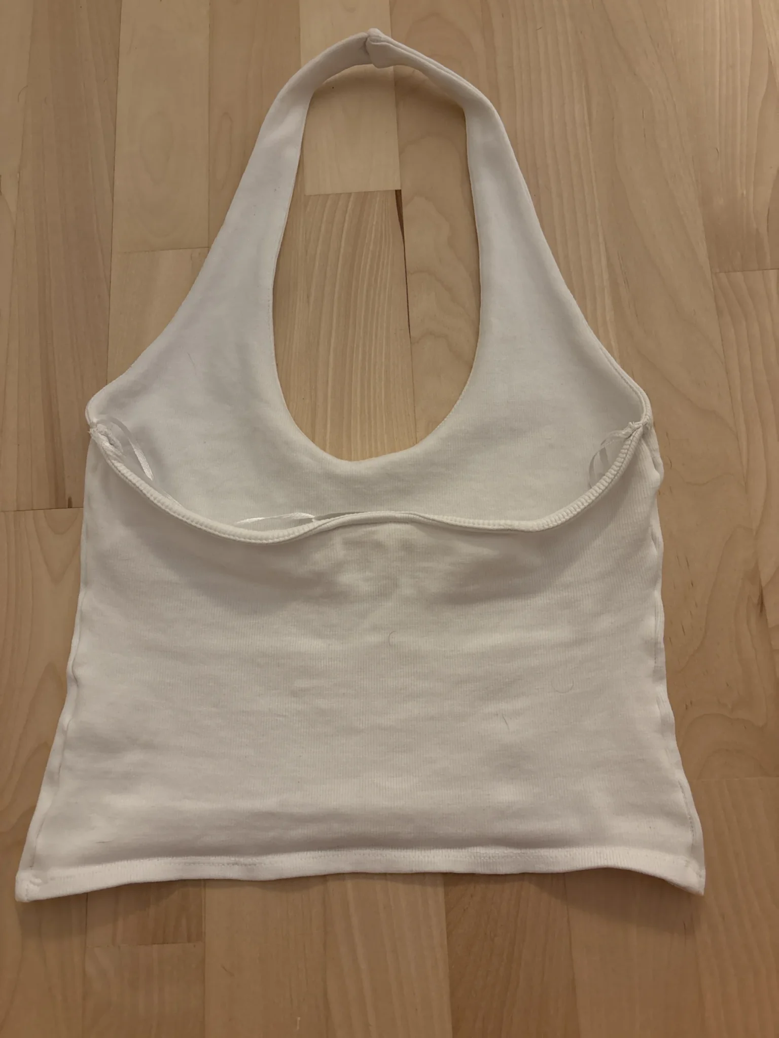 Image for Camisole col en u