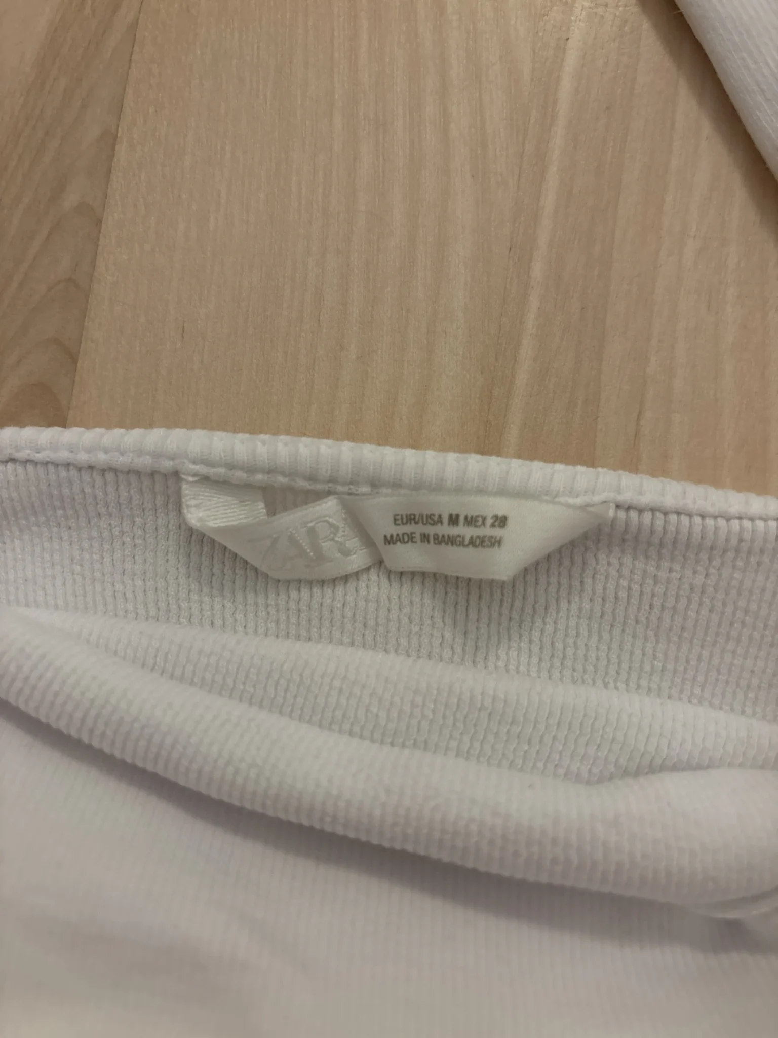Image for Camisole col en u