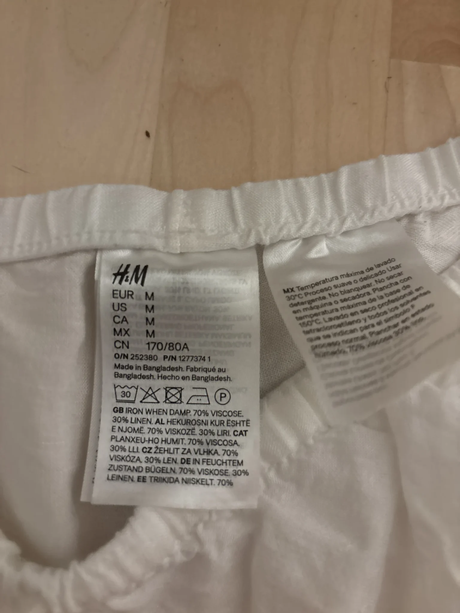 Image for Pantalon en lin
