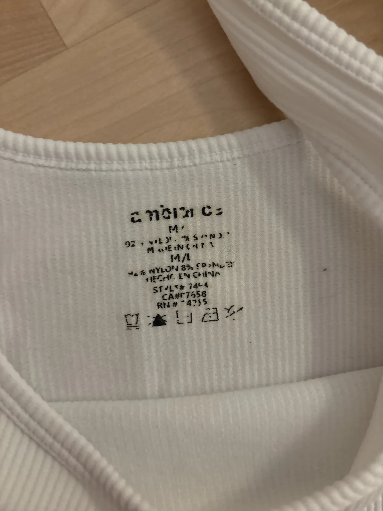 Image for Camisole body
