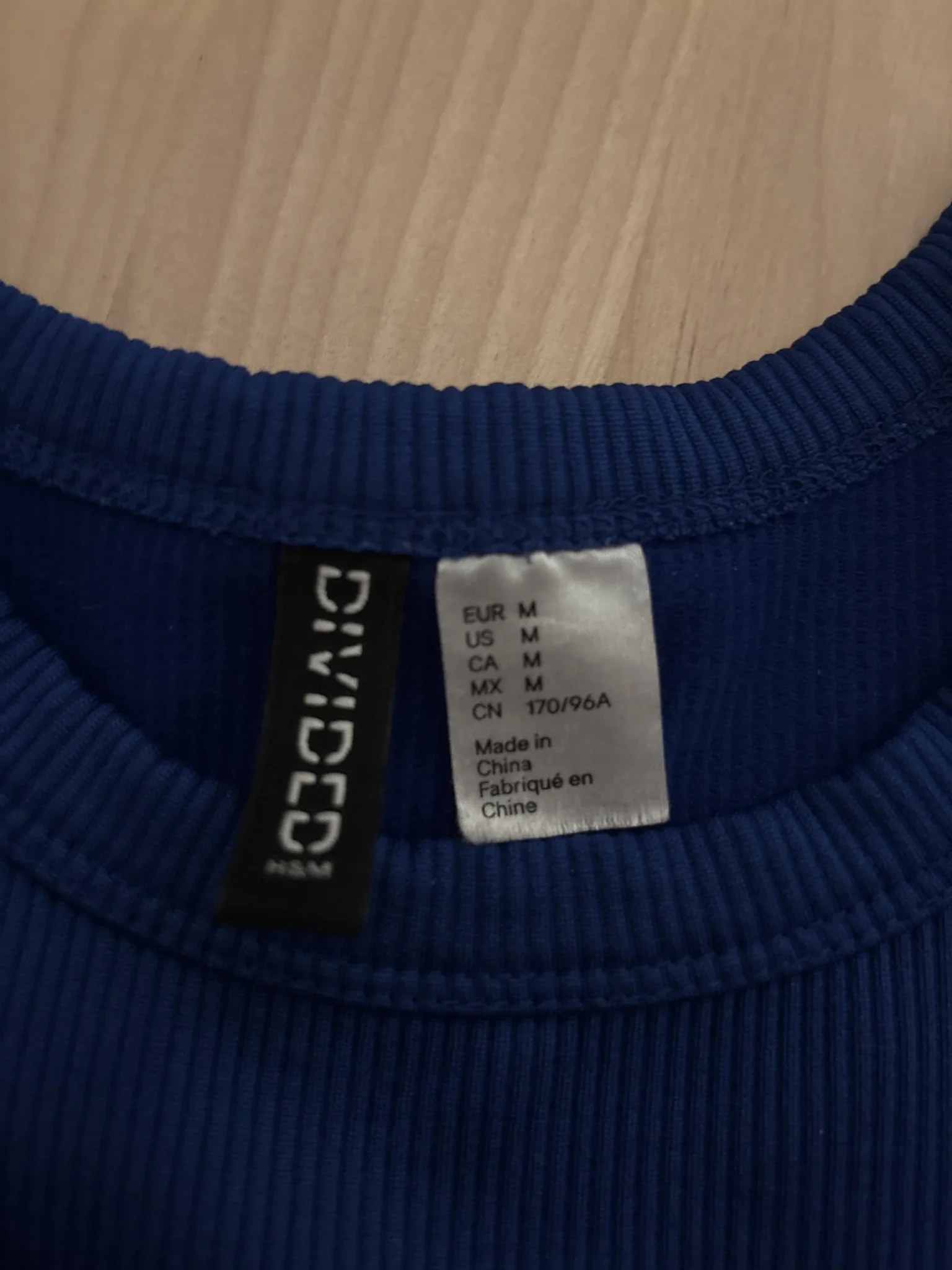 Image for Camisole bleu