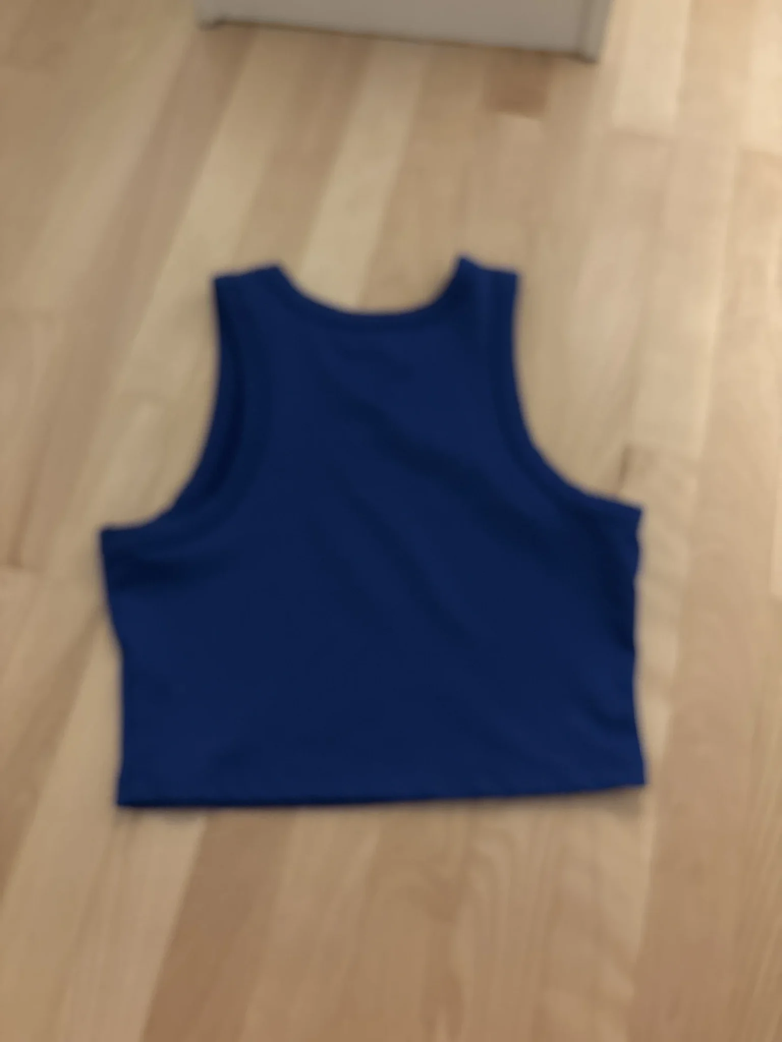 Image for Camisole bleu