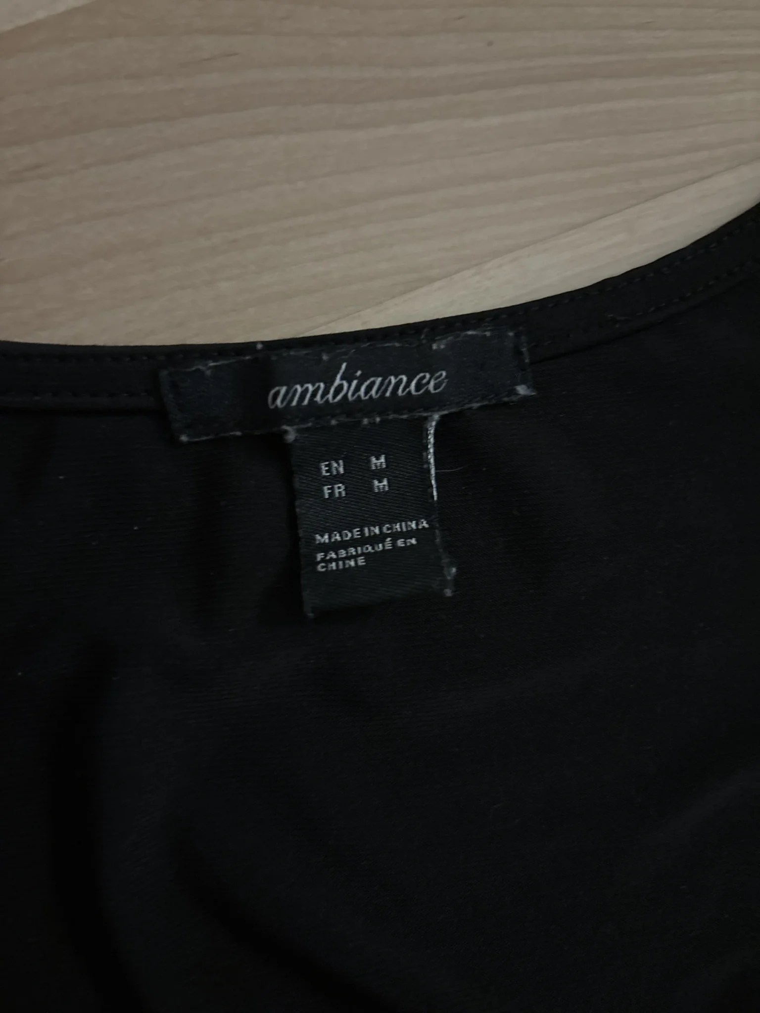 Image for T-shirt body