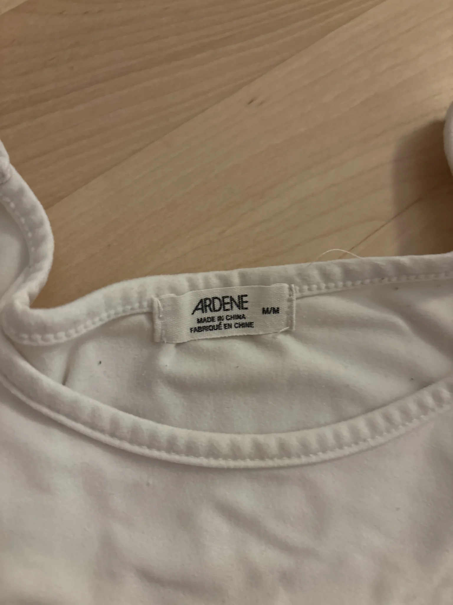 Image for T-shirt court