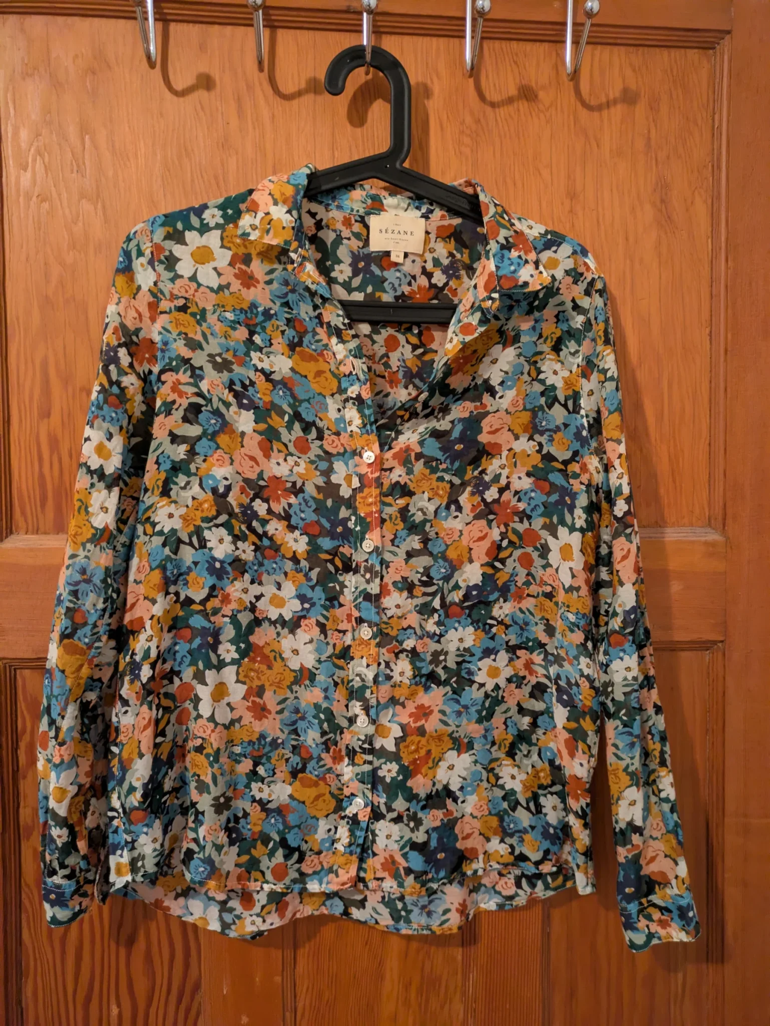 Featured image for Chemise Pierro, Sézane