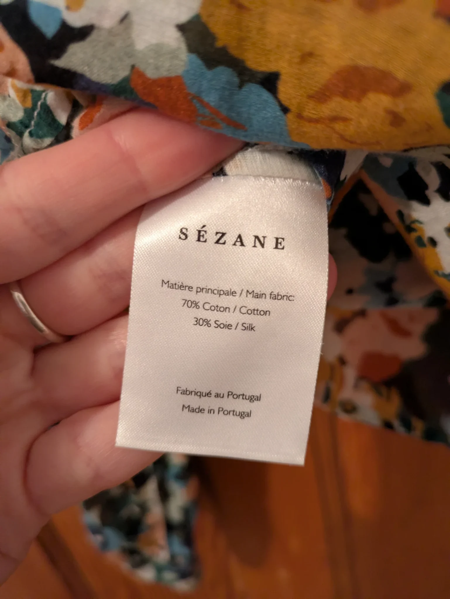 Image for Chemise Pierro, Sézane