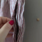 Thumbnail for Striped linen trousers