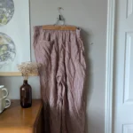 Thumbnail for Striped linen trousers