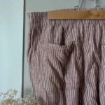 Thumbnail for Striped linen trousers