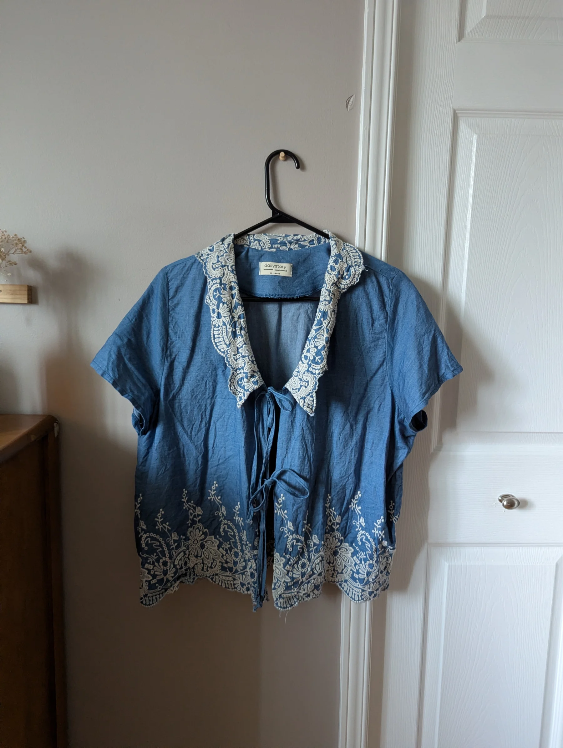 Blouse en coton Daily Story seconde main