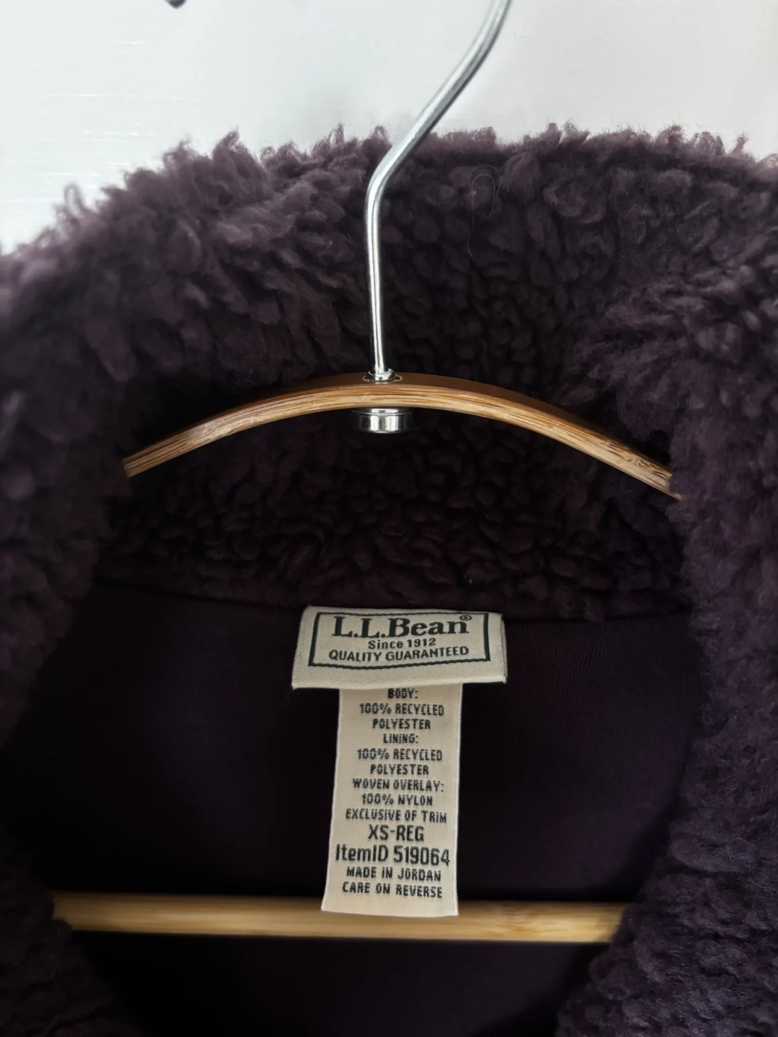 Image for ♥️L.L.BEAN Sherpa jumper