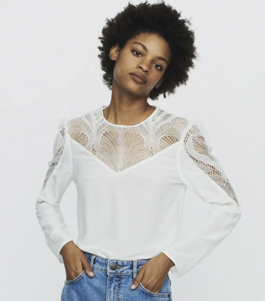 Featured image for 🌷Leana Blouse - Maje