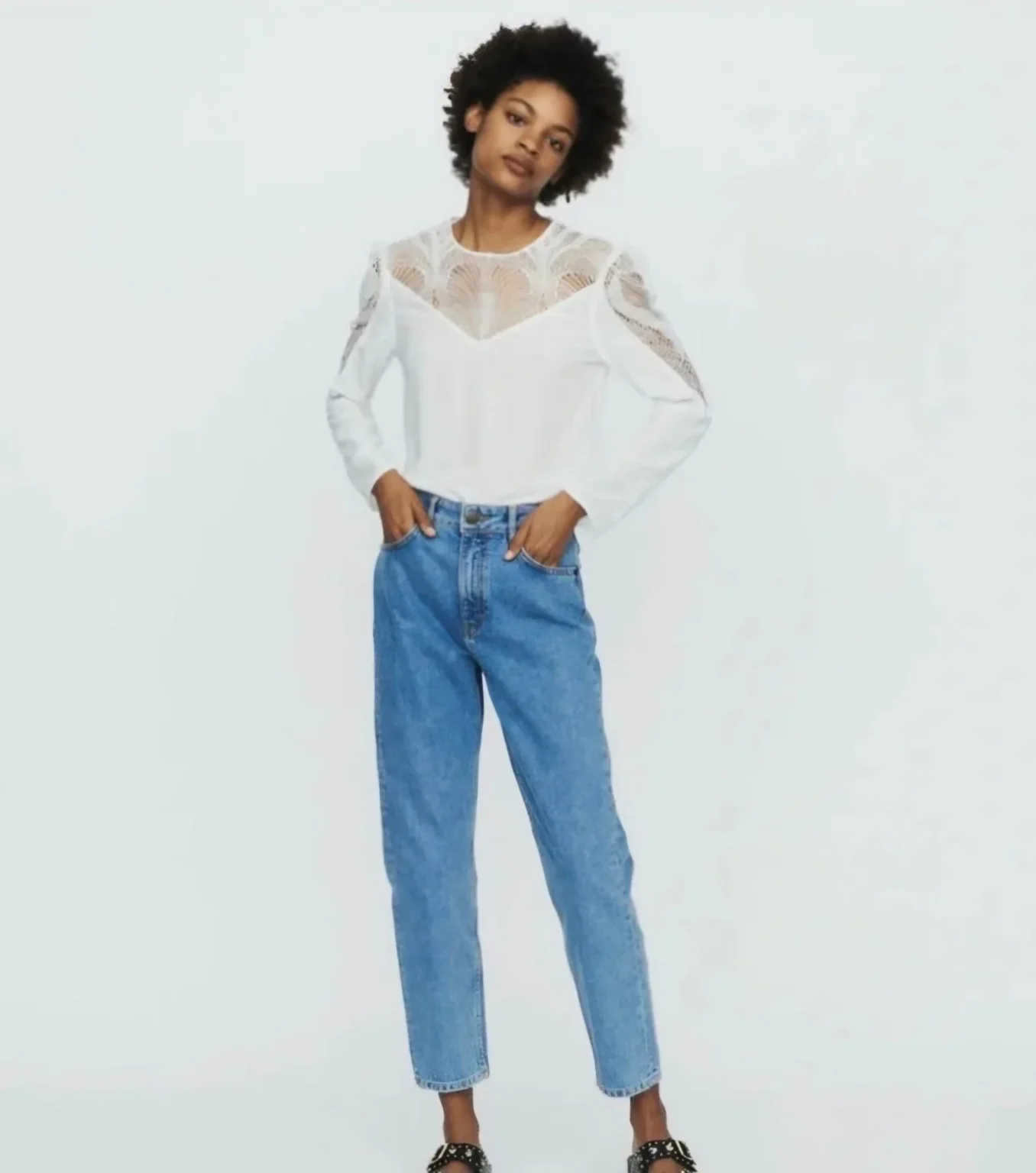 Image for 🌷Leana Blouse - Maje