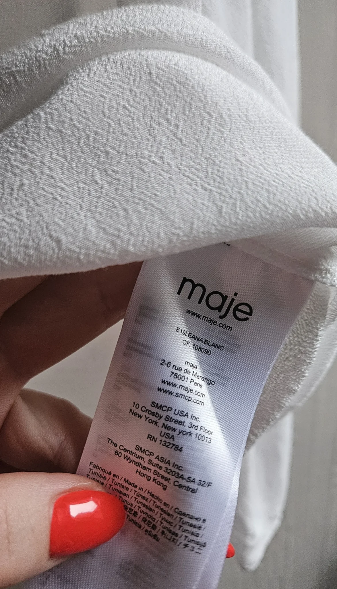 Image for 🌷Leana Blouse - Maje