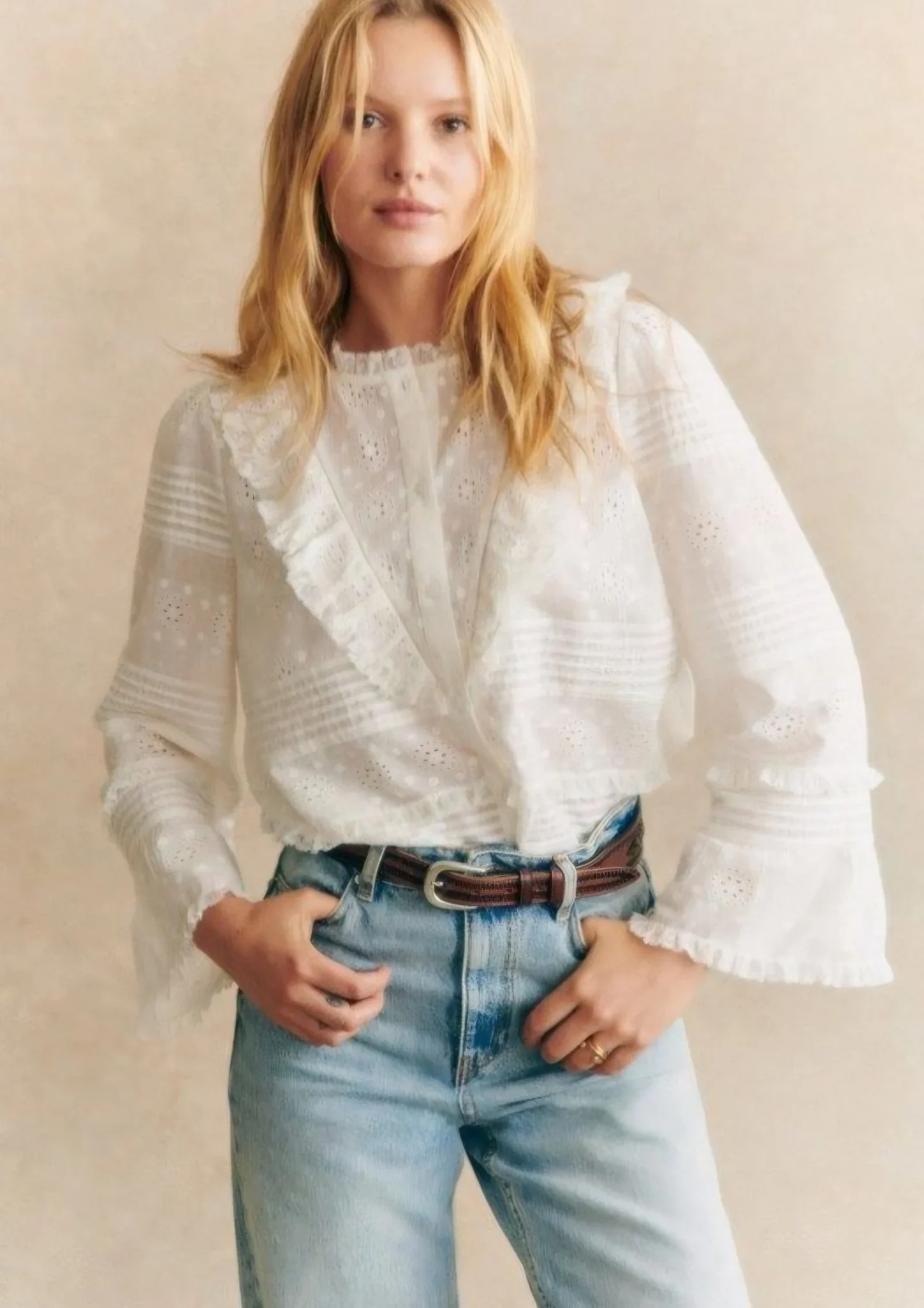 Image for 🌷Nele Shirt - Sézane