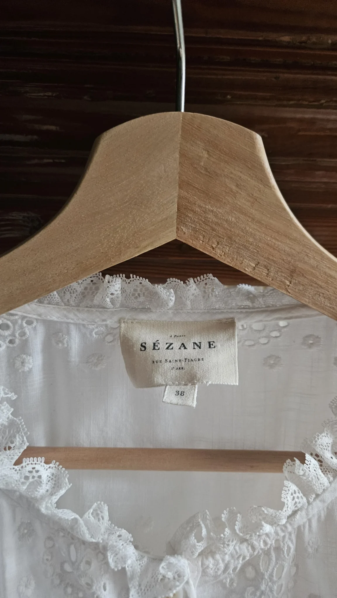 Image for 🌷Nele Shirt - Sézane