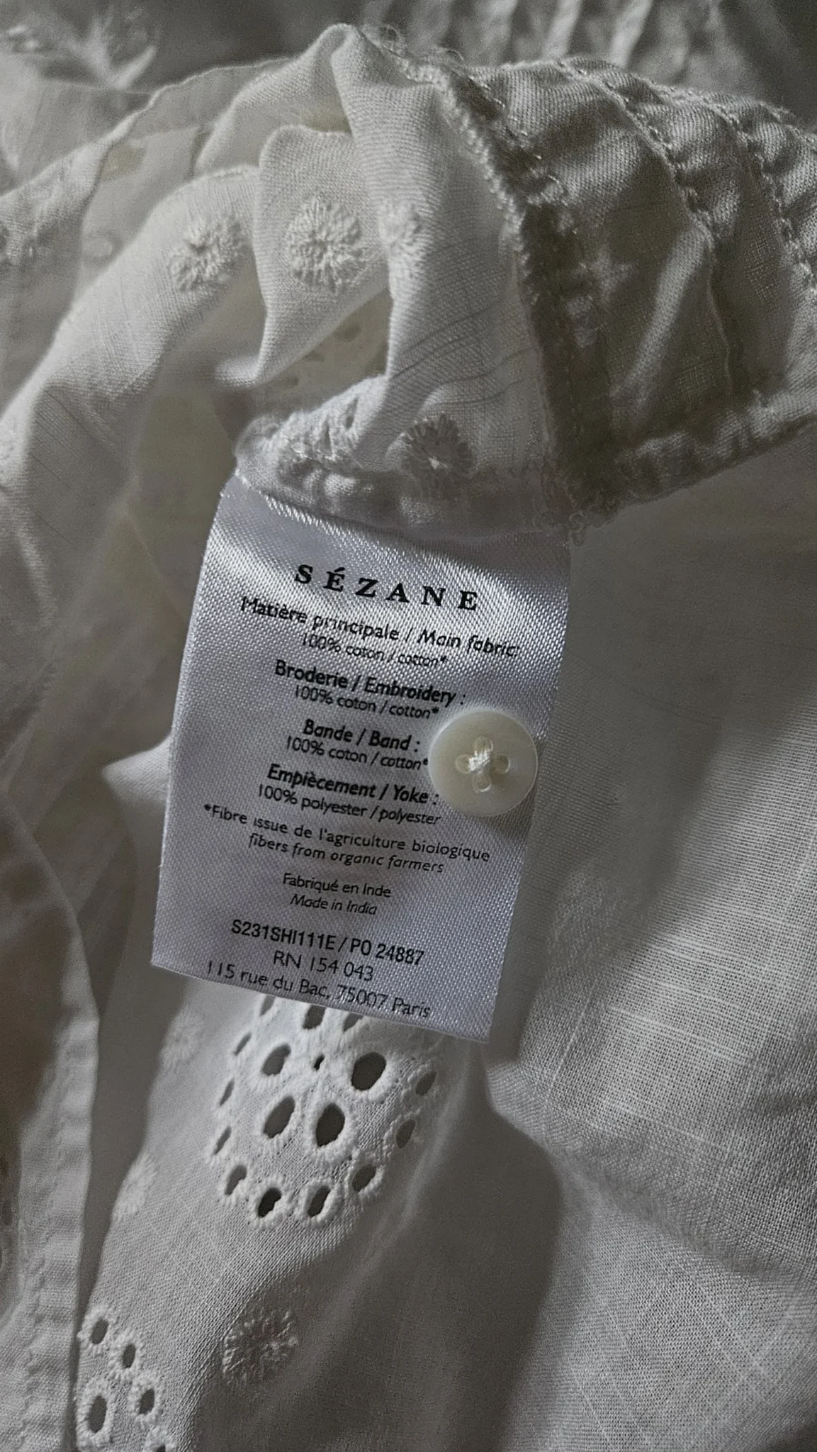 Image for 🌷Nele Shirt - Sézane