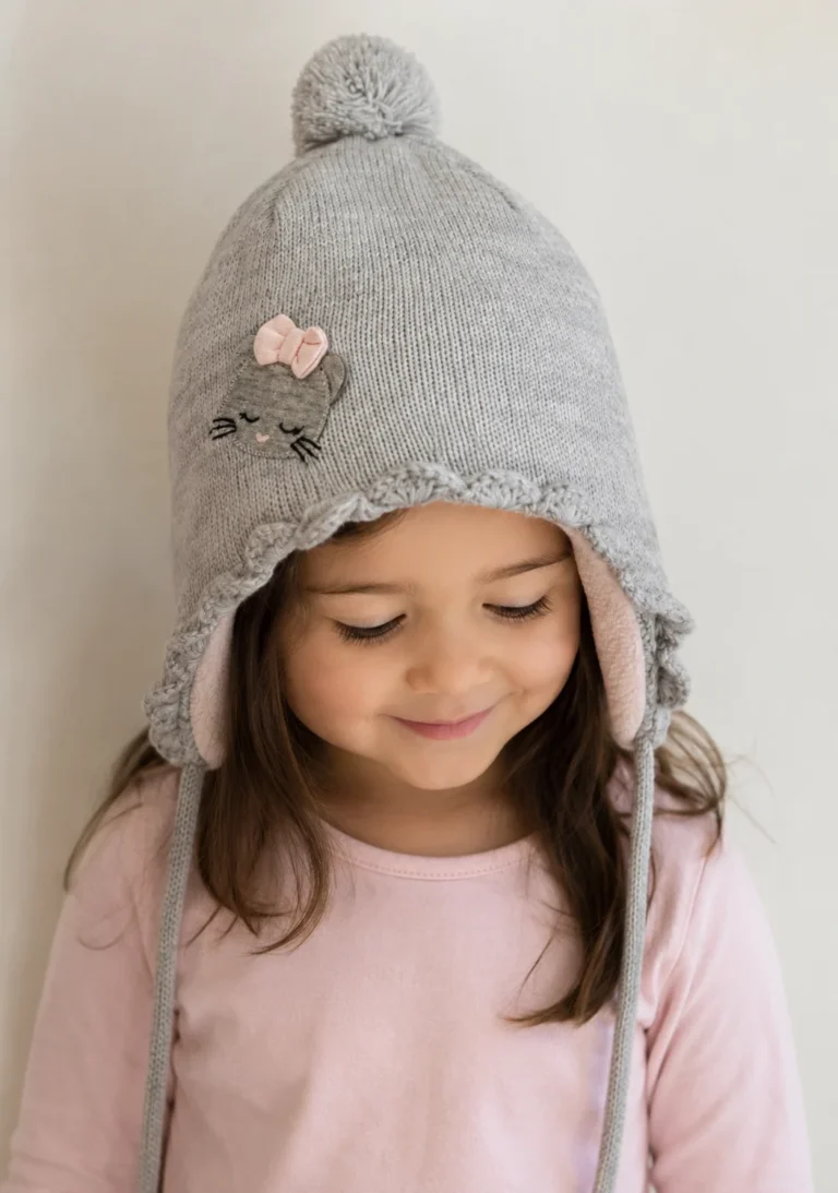 Featured image for 2–4T Little Cat Beanie