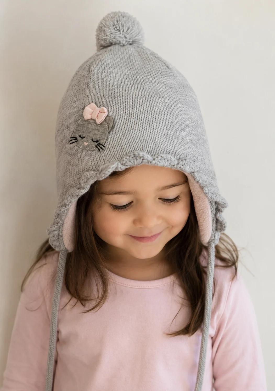 2-4T Tuque petit chat HM seconde main