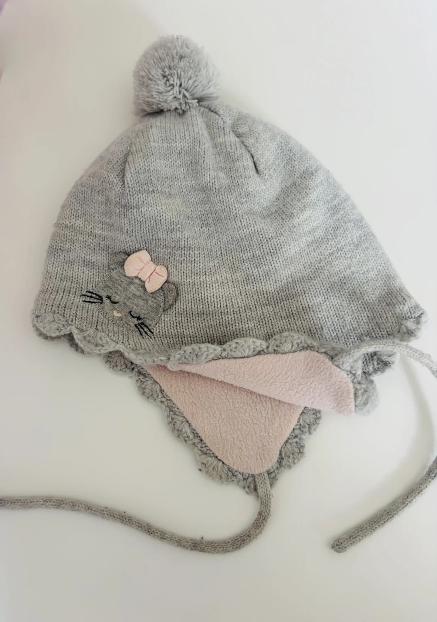 Image for 2–4T Little Cat Beanie