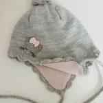 Thumbnail for 2–4T Little Cat Beanie