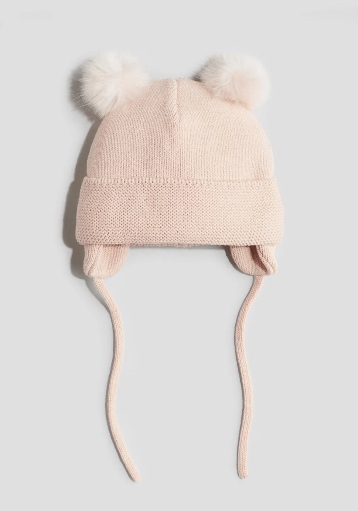 2-4T Tuque rose HM seconde main