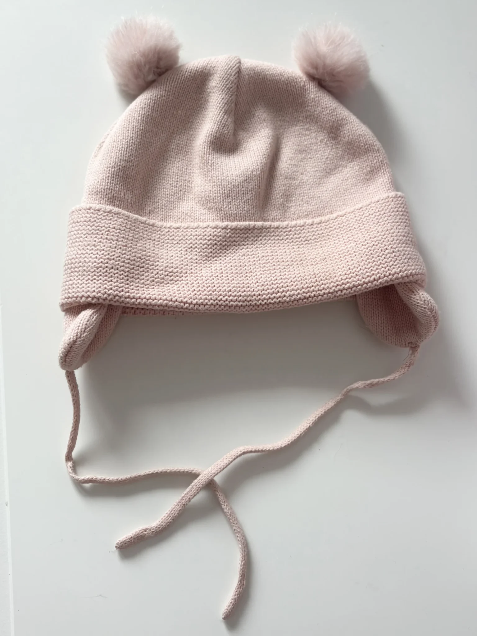 Image for 2-4T Pink Beanie
