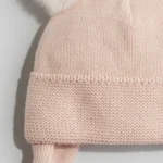 Thumbnail for 2-4T Pink Beanie
