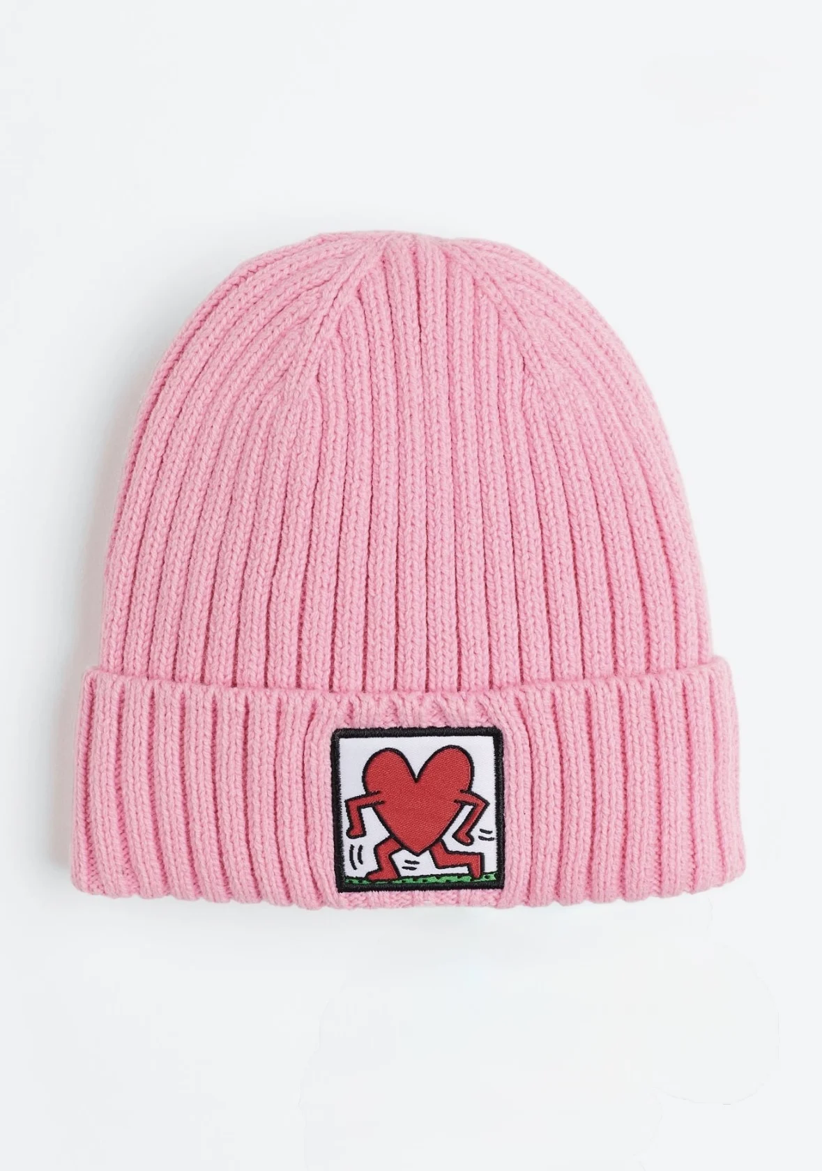 1-2T Tuque rose HM seconde main