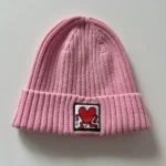 Thumbnail for 1-2T Pink beanie