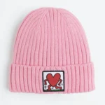 Thumbnail for 1-2T Pink beanie
