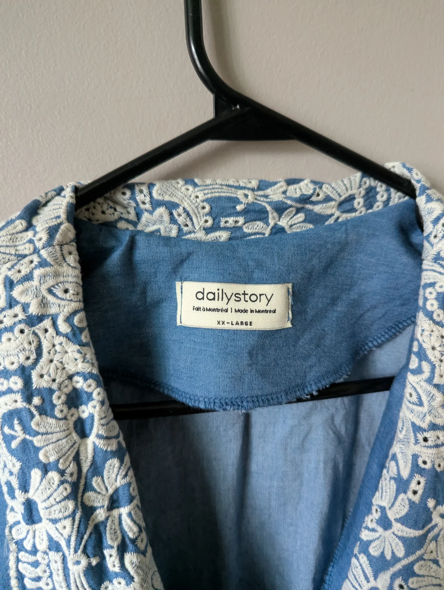 Image for Cotton blouse