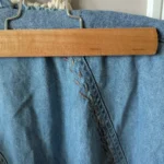 Thumbnail for Vintage denim skirt