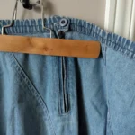 Thumbnail for Vintage denim skirt