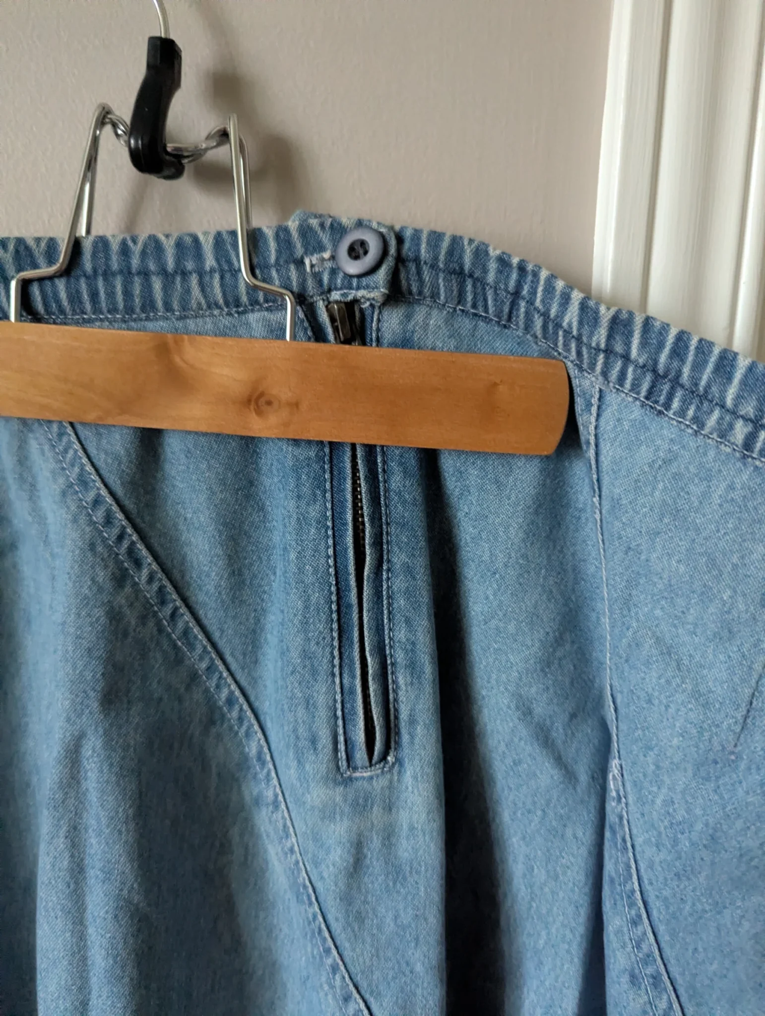 Image for Vintage denim skirt
