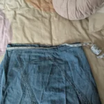Thumbnail for Vintage denim skirt