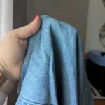 Thumbnail for Vintage denim skirt