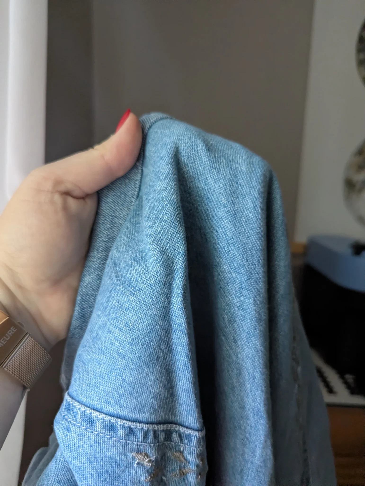 Image for Vintage denim skirt
