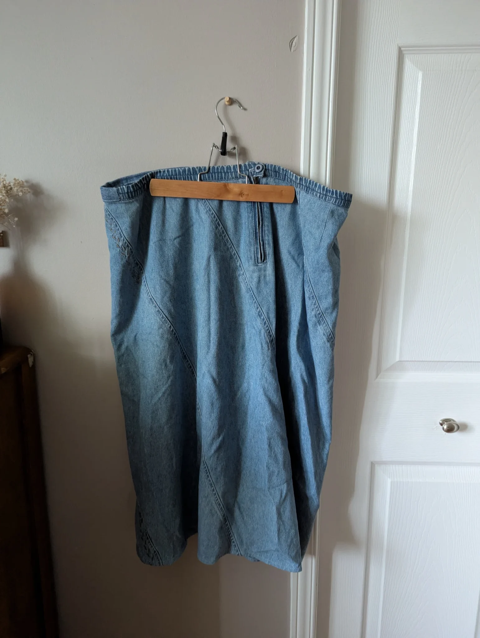 Image for Vintage denim skirt