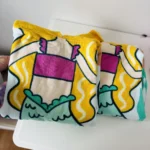 Featured thumbnail for Children’s mermaid-themed hooded towels
