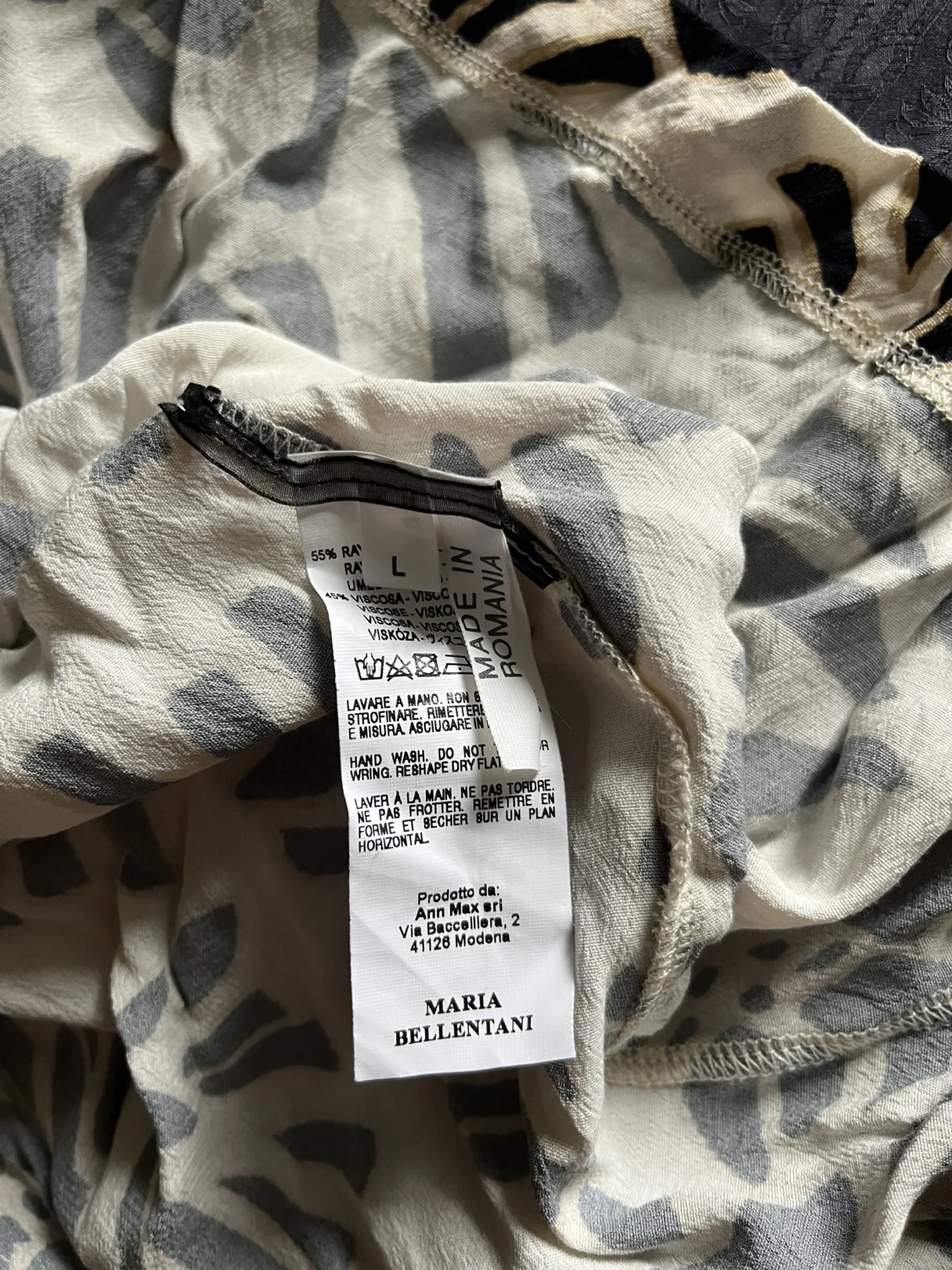 Image for Robe tunique fabriquée en Europe