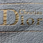 Thumbnail for Sublime pochette vintage authentique de la parfumerie Dior des années 80