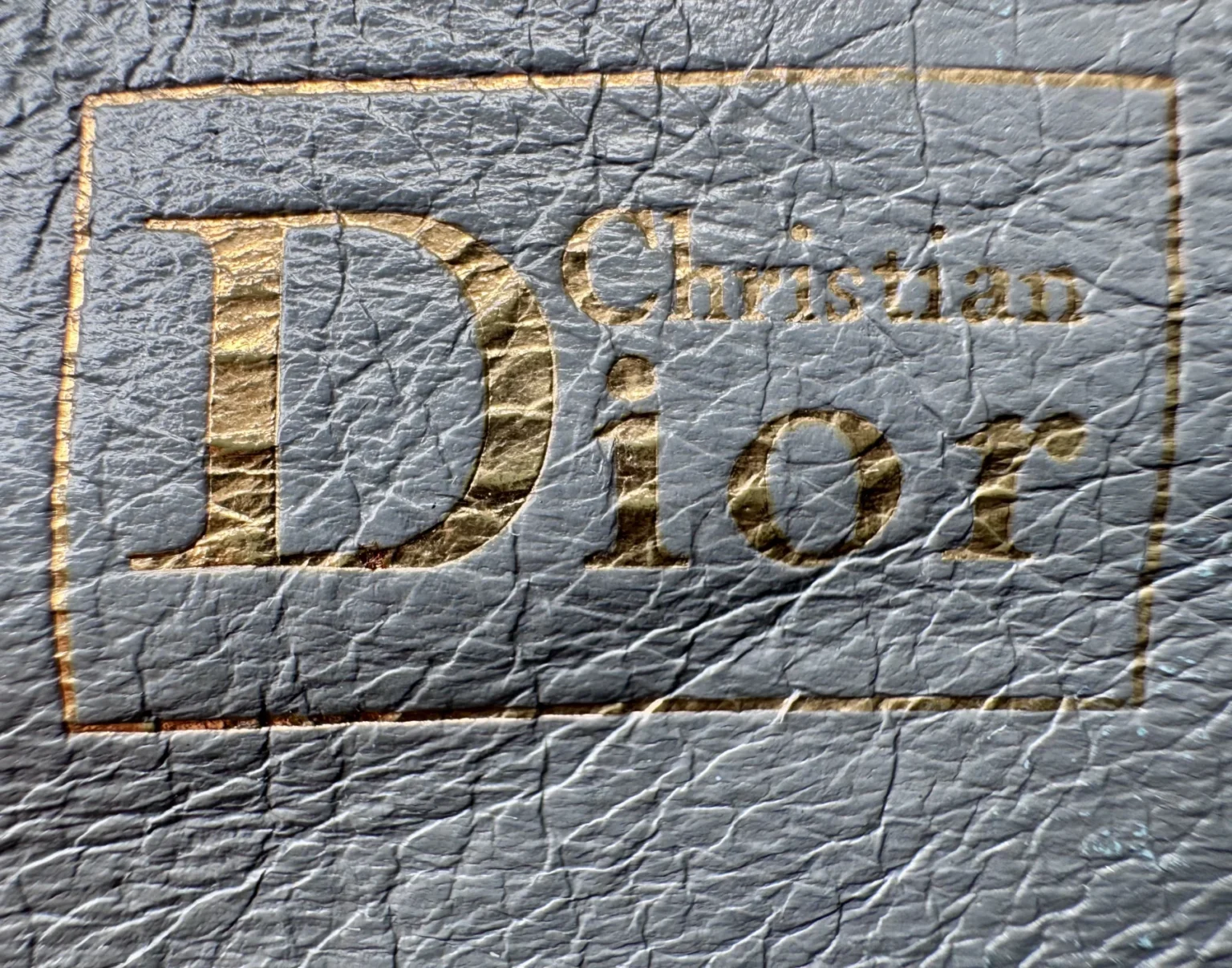 Image for Sublime pochette vintage authentique de la parfumerie Dior des années 80
