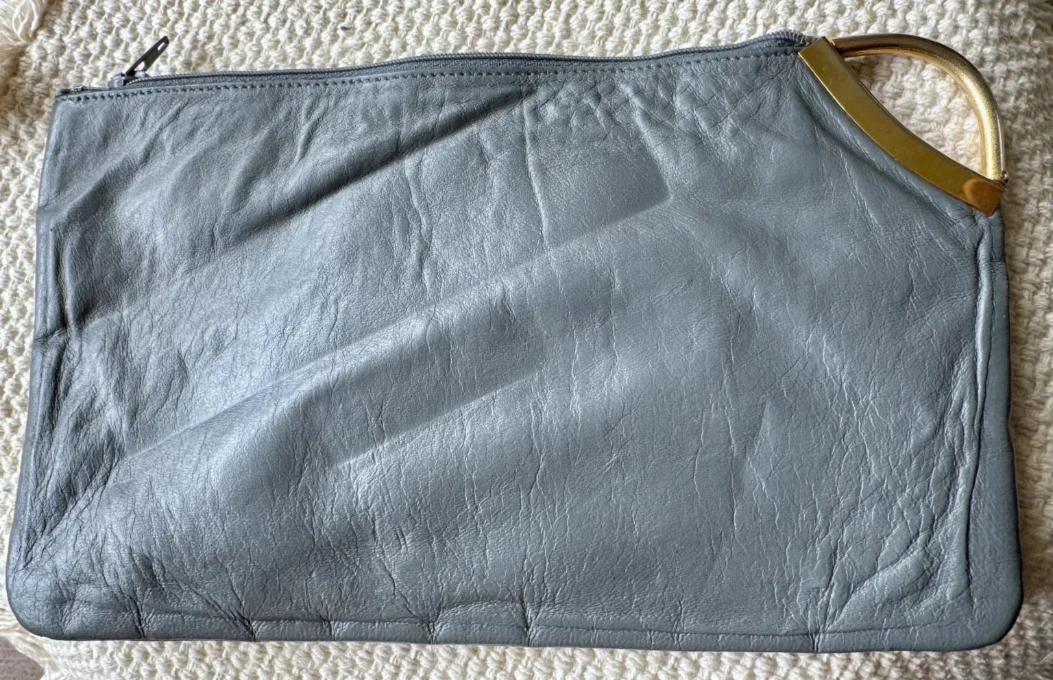 Image for Sublime pochette vintage authentique de la parfumerie Dior des années 80