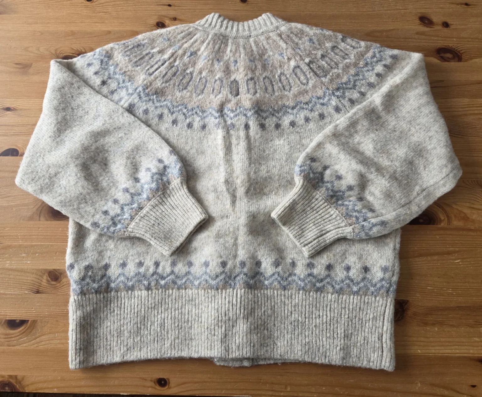 Image for Cardigan en lainage crème