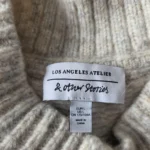Thumbnail for Cardigan en lainage crème