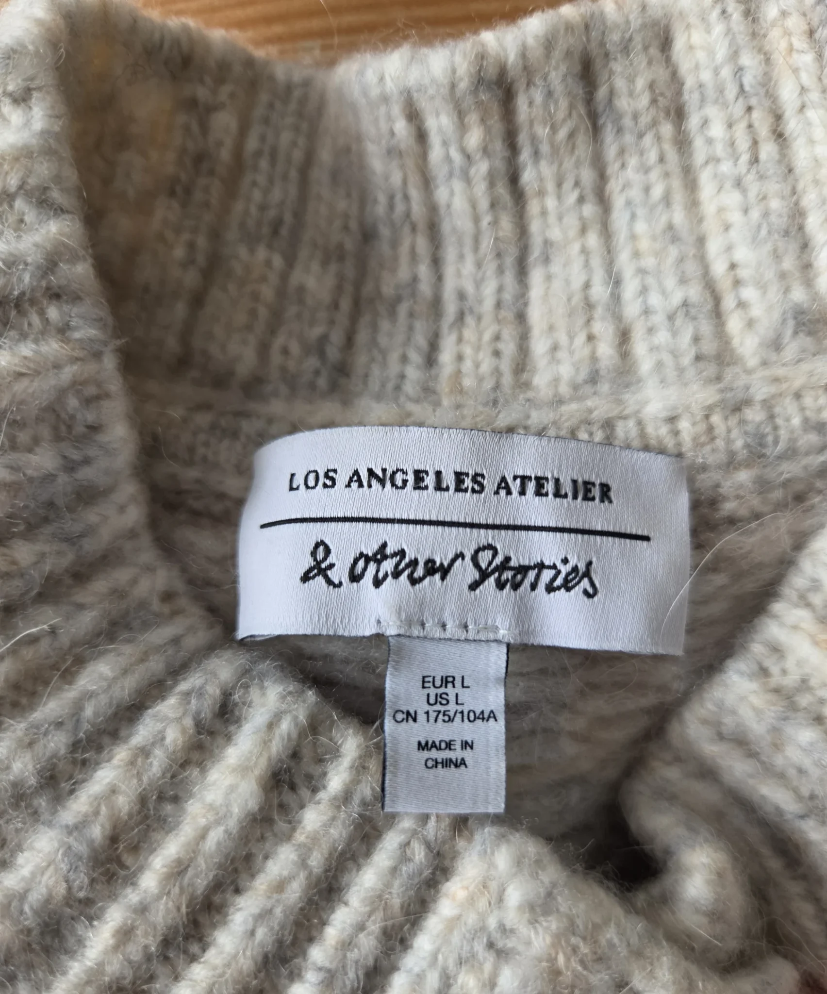 Image for Cardigan en lainage crème