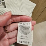 Thumbnail for Aritzia Babaton sculpt crop scoop neck top